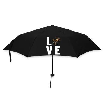 Fire Salamander Salamander - Umbrella (small) - black - Front