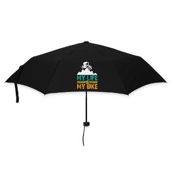 VTT VTT Vélo de Parole Descendance VTT - Parapluie standard - noir - Devant