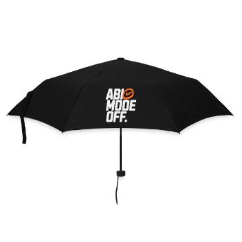 Abio Mode Off - Umbrella (small) - black - Front