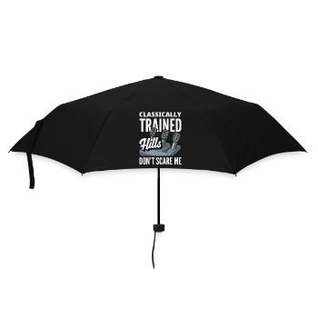 Voiture manuelle, entraînée classiquement - Parapluie standard - noir - Devant