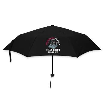 Voiture manuelle, entraînée classiquement - Parapluie standard - noir - Devant
