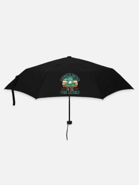 Frog Catcher Leapmaster Snatcher Frog - Regenschirm (klein) - Schwarz