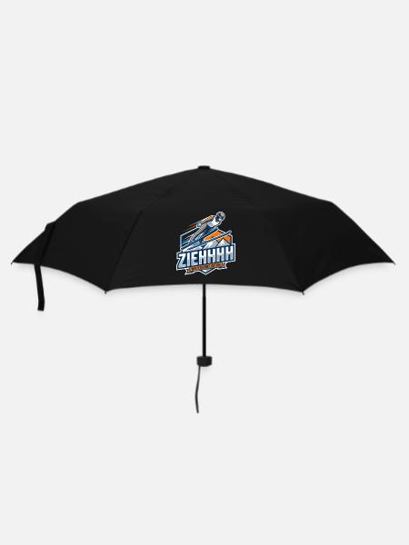 Ziehhhh ski jumping flight through the stadium - Umbrella (small) - black