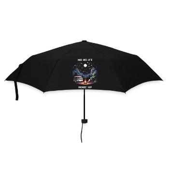No Wi-Fi, more XP | Van Life Freedom - Umbrella (small) - black - Front