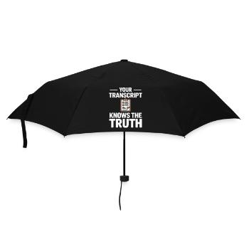 School Secretariat Valuable Work Pupils Teachers - Umbrella (small) - black - Front