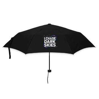Astronomer Galaxy Outerspace Universe Astronomy - Umbrella (small) - black - Front
