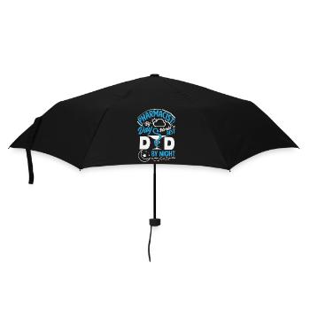 Pharmazeut Bei Tag Vater Bei Nacht Vater Apotheke - Regenschirm (klein) - Schwarz - Vorne
