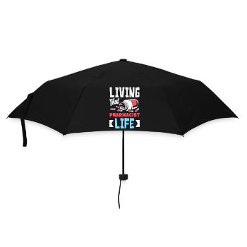 The Life of a Pharmacist Pharmacy Technician - Umbrella (small) - black - Front