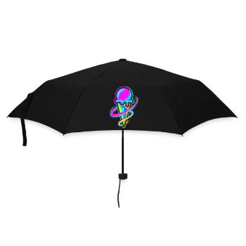 eiscreme - Umbrella (small) - black - Front