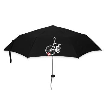 Cycling ball, cycleball, indoor cycling - Umbrella (small) - black - Front