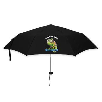 Caméléon drôle Ne me regarde pas sur ce ton - Parapluie standard - noir - Devant