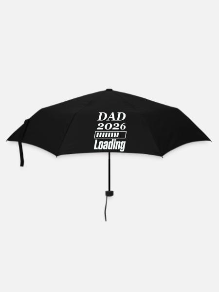DAD 2026 Loading - Regenschirm (klein) - Schwarz