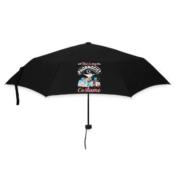 This Is My Apothecary Costume Pharmacy Tech - Umbrella (small) - black - Front