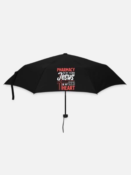 Pharmacien Christ Christ Jesus Pharmacie - Parapluie standard - noir