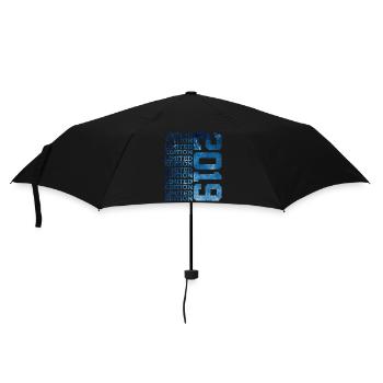 LIMITED EDITION 2019 7 YEARS 7TH BIRTHDAY - Umbrella (small) - black - Front