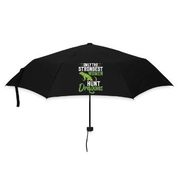  Reptile Hunter Costume Iguana Removal Tech Lizard - Umbrella (small) - black - Front