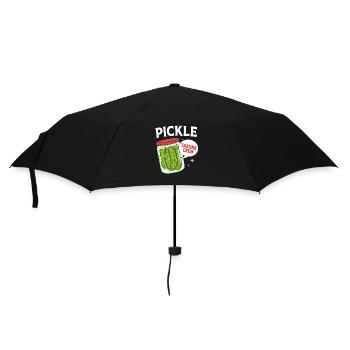 Cornichon concombre - Parapluie standard - noir - Devant