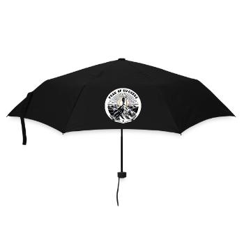 Gipfel des Erfolgs - Regenschirm (klein) - Schwarz - Vorne