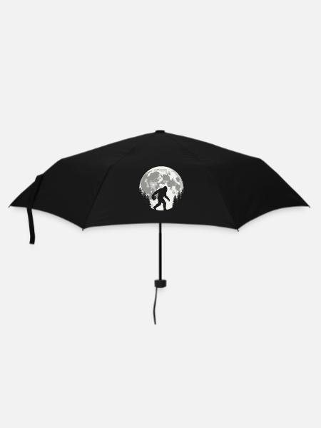 Bigfoot Bowling - Regenschirm (klein) - Schwarz