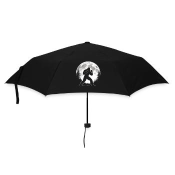 Bigfoot Boxes - Umbrella (small) - black - Front