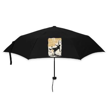 Sepak Takraw - Umbrella (small) - black - Front