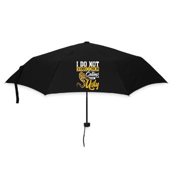Enclos pour serpents Enclos pour reptiles, nourriture pour pythons birmans - Parapluie standard - noir - Devant