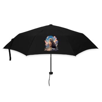 Lemmings Lemming - Umbrella (small) - black - Front