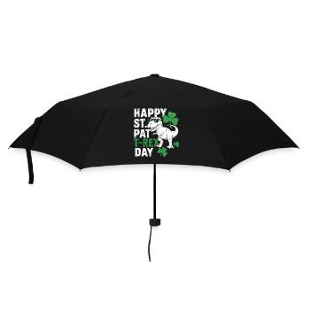 St Patrick's Rex Day Tee - Umbrella (small) - black - Front