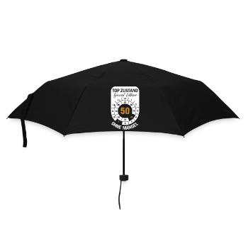 Top Zustand Spezial Edition  50 Jahre 1976 Juli - Regenschirm (klein) - Schwarz - Vorne