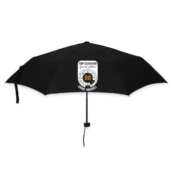 Top Zustand Spezial Edition  50 Jahre 1976 Juni - Regenschirm (klein) - Schwarz - Vorne