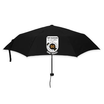 Top Zustand Spezial Edition  50 Jahre 1976 Oktober - Regenschirm (klein) - Schwarz - Vorne