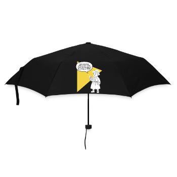 Hello aunt - pick up? Your sister is funny annoying - Umbrella (small) - black - Front