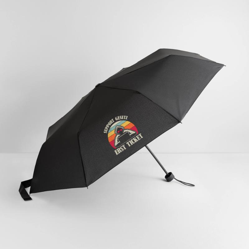 Computer Science Coder SUPPORT GESETZ ERST TICKET Regenschirm (klein)