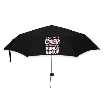 Arnaque, proverbes, jeu de dés, cadeau drôle d’arnaque, - Parapluie standard - noir - Devant