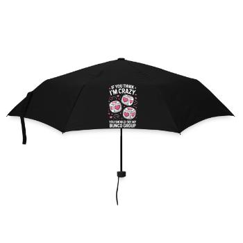 Arnaque, proverbes, jeu de dés, cadeau drôle d’arnaque, - Parapluie standard - noir - Devant