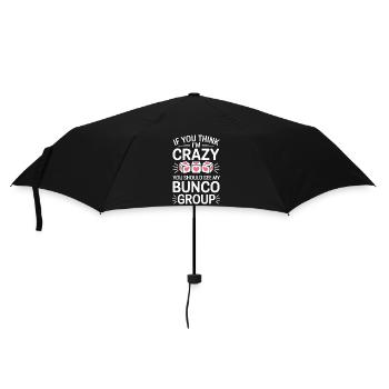 Arnaque, proverbes, jeu de dés, cadeau drôle d’arnaque, - Parapluie standard - noir - Devant