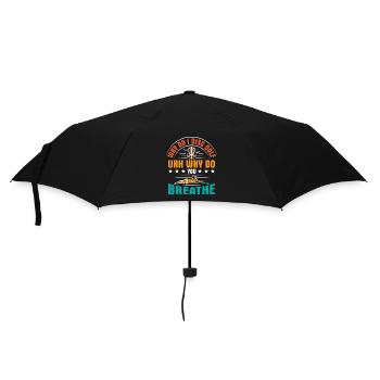 Disc Golf Gifts Disc Golf - Umbrella (small) - black - Front