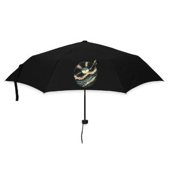 Disques vinyles de collection Vinyl Vinyl Collections - Parapluie standard - noir - Devant