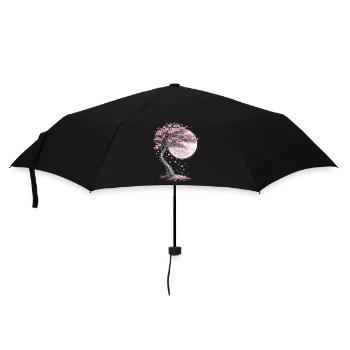 Cherry Blossom Sakura Cherry Blossom - Umbrella (small) - black - Front