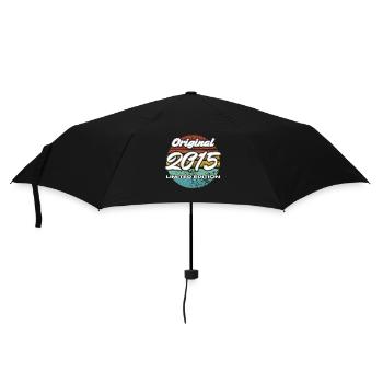 Cadeau garçons et filles pour le 11e anniversaire 2015 - Parapluie standard - noir - Devant