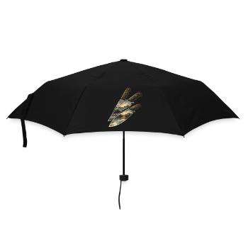 Prepper Survivalists - Umbrella (small) - black - Front