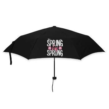 Spring Has Sprung Pagan Spring Equinox - Umbrella (small) - black - Front