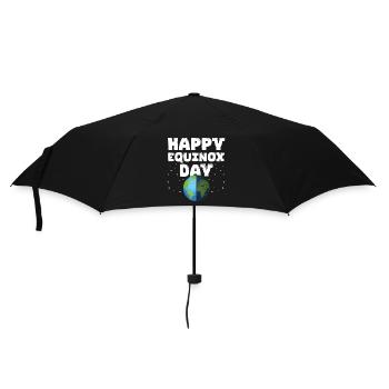 Happy Equinox Day Easter Ostara Pagan Easter - Umbrella (small) - black - Front