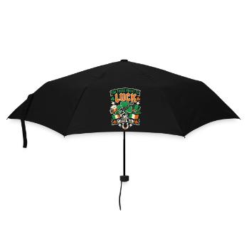 Pour ceux qui vont bientôt avoir de la chance - Rocher de la Saint-Patrick - Parapluie standard - noir - Devant