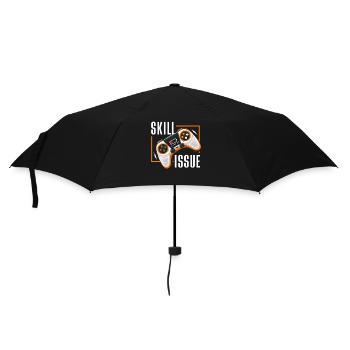 Gaming Gamer Video Games Controllers Gaming Gamers - Umbrella (small) - black - Front