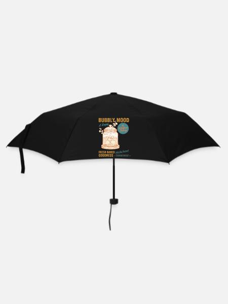 Sauerteigbrot Backbäcker Sauerteigstarter - Regenschirm (klein) - Schwarz