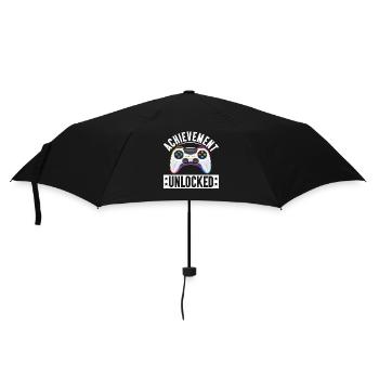 Gaming Gamer Video Games Controllers Gaming Gamers - Umbrella (small) - black - Front