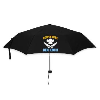 Chef RESPECT LE CHEF Amusement - Parapluie standard - noir - Devant
