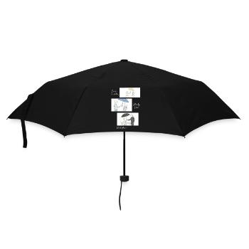 K-Drama Merchandise Korean K-Pop Drama - Umbrella (small) - black - Front