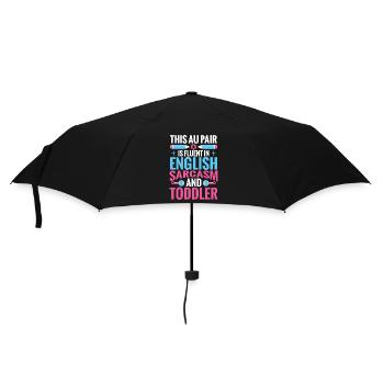  Au Pair Worker Nanny Babysitter Family Au Pair - Umbrella (small) - black - Front